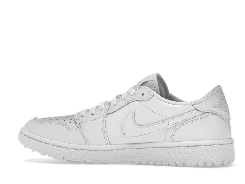 Jordan 1 Retro Low Golf White Croc
