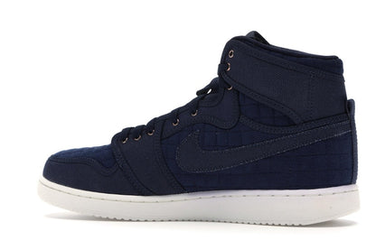 Jordan 1 Retro AJKO Blue Quilted