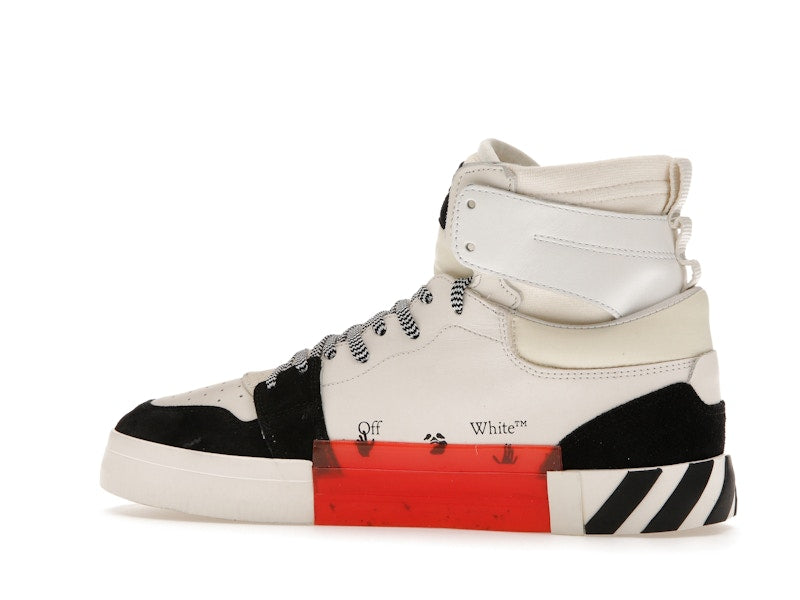 OFF-WHITE Vulc High White Black