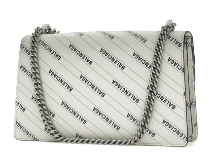 Gucci x Balenciaga The Hacker Project Small Dionysus Bag White