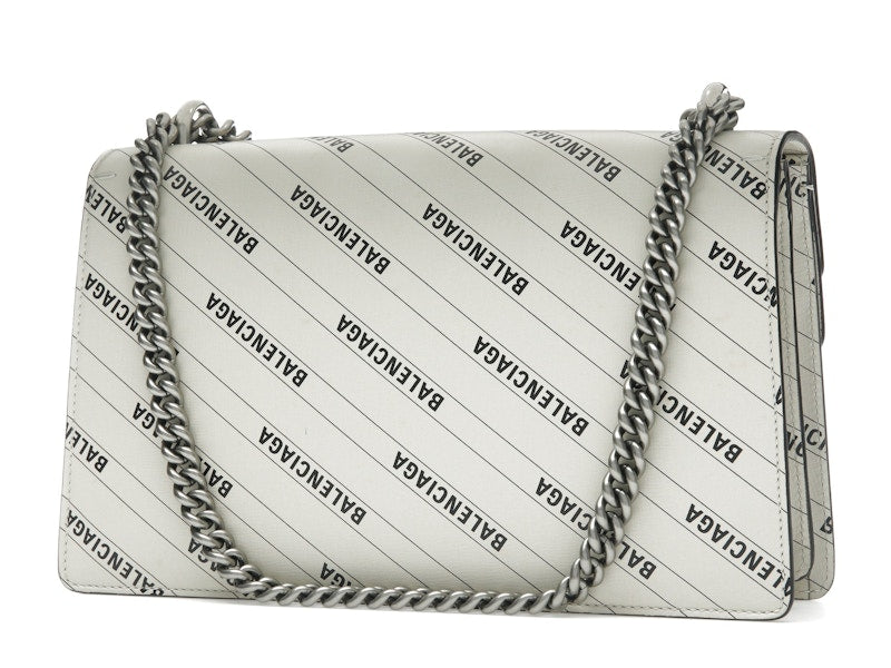 Gucci x Balenciaga The Hacker Project Small Dionysus Bag White