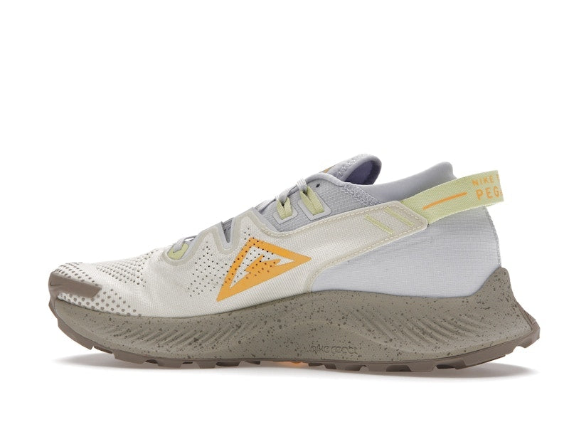 Nike Pegasus Trail 2 Pure Platinum Fossil Laser Orange (Women's)
