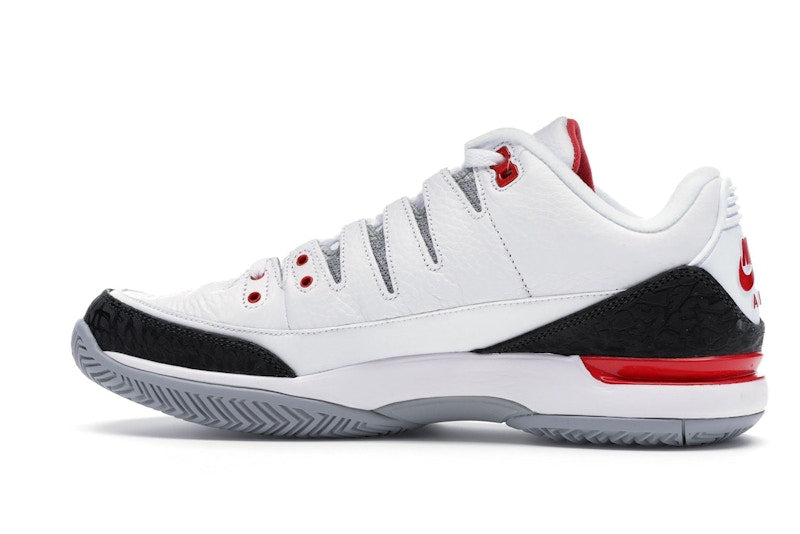 Nike Zoom Vapor AJ3 Fire Red