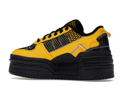adidas Triple Platforum Low Crew Yellow Black