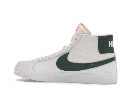 Nike SB Zoom Blazer Mid ISO White Pro Green