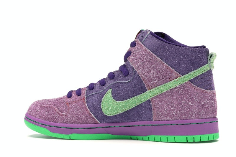 Nike SB Dunk High Reverse Skunk 420