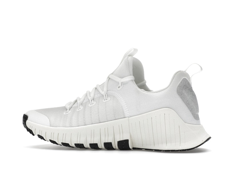 Nike Free Metcon 6 Premium Summit White Sail Black Metallic Silver (Women's)