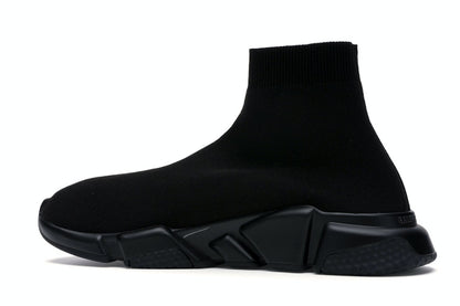 Balenciaga Speed Graffiti Trainers Black