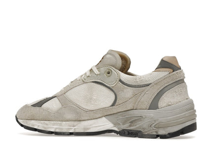 Golden Goose Dad-Star Off White Light Grey