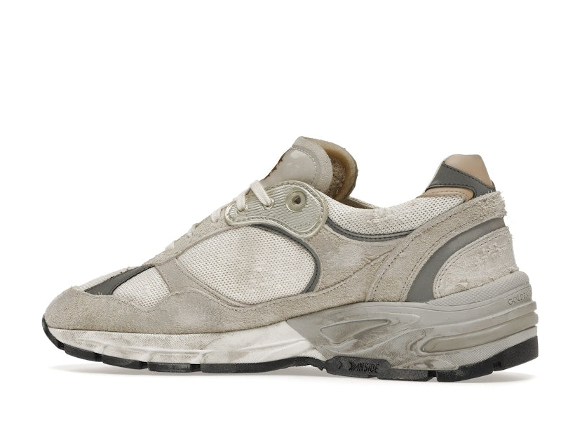 Golden Goose Dad-Star Off White Light Grey