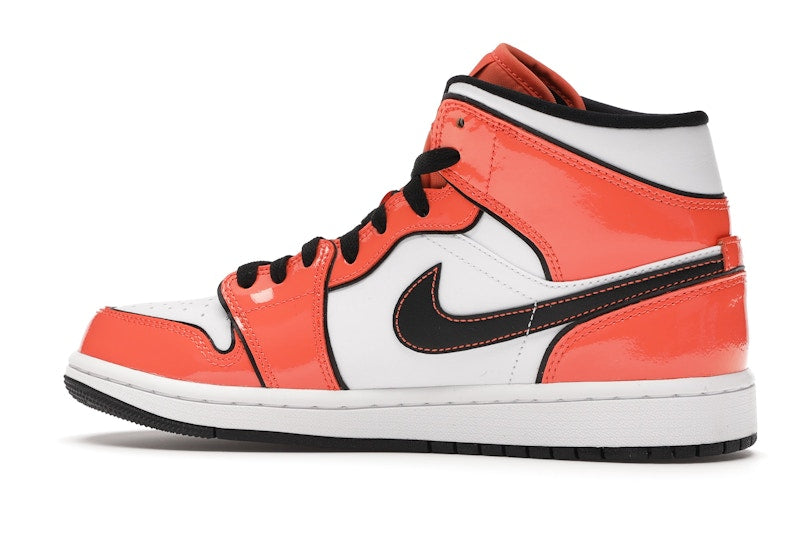 Jordan 1 Mid SE Turf Orange