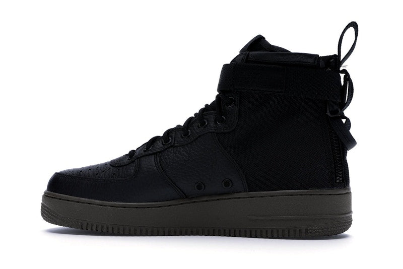 Nike SF Air Force 1 Mid Black Dark Hazel