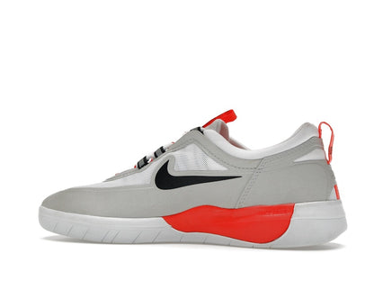 Nike SB Nyjah Free 2 Neutral Grey Bright Crimson