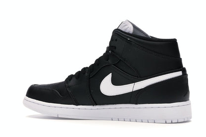 Jordan 1 Retro Mid Black White