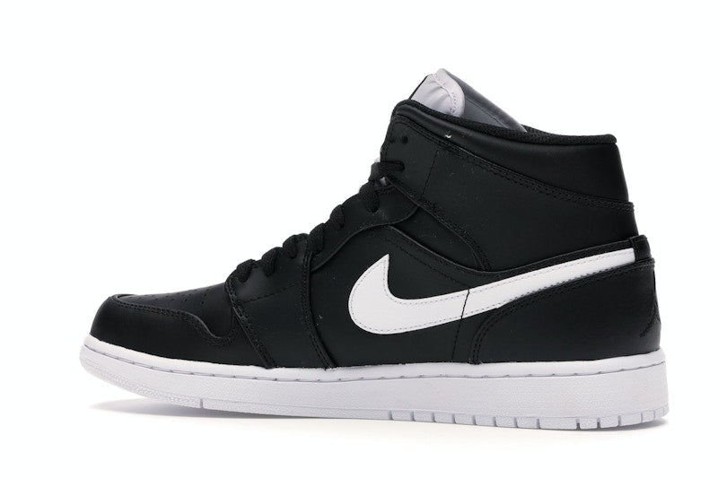 Jordan 1 Retro Mid Black White