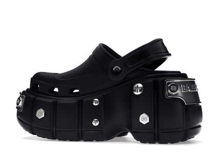 Balenciaga x Crocs Hardcrocs Sandal Black