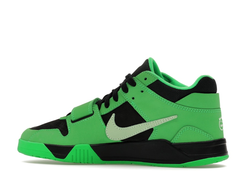 Jordan Jumpman Jack TR Travis Scott Green Spark