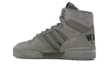 adidas Rivalry Hi We All We Got