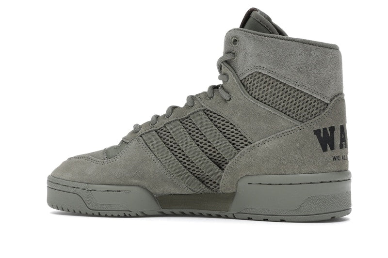 adidas Rivalry Hi We All We Got