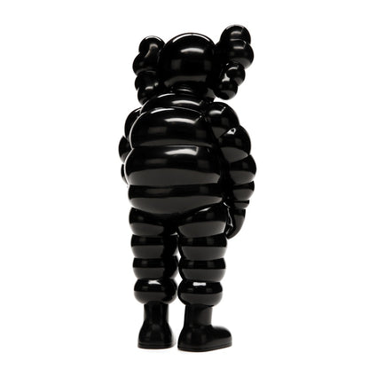 KAWS What Party Vinyl Figure Black