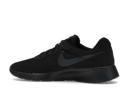Nike Tanjun Black Black-White (Women's)