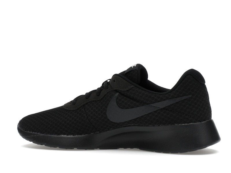 Nike Tanjun Black Black-White (Women's)