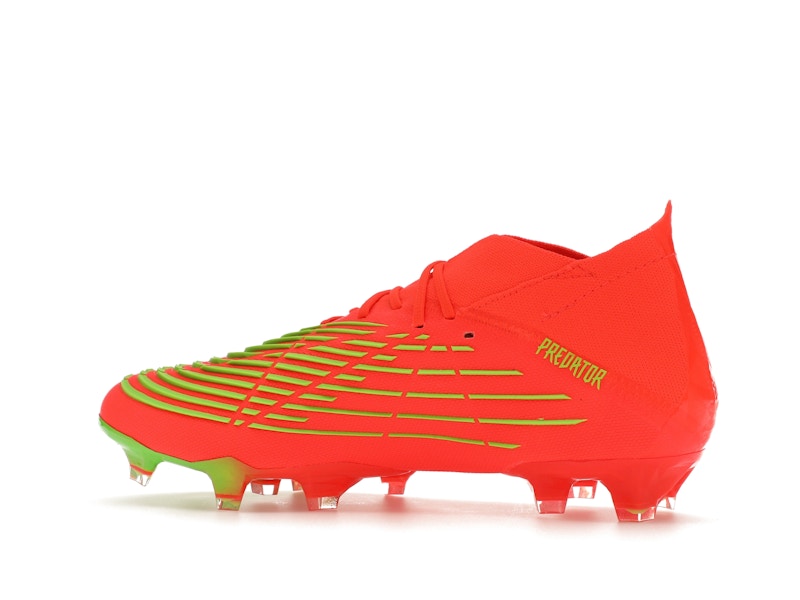 adidas Predator Edge.1 FG Solar Red Team Solar Green