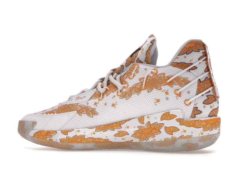 adidas Dame 7 Ric Flair White