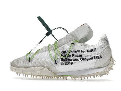 Nike Waffle Racer Off-White White (Women's)
