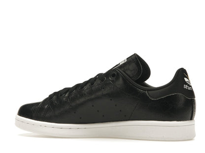 adidas Stan Smith Cracked Leather Black Gold (Women's)