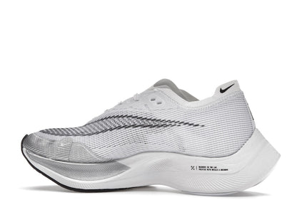 Nike ZoomX Vaporfly Next% 2 White Metallic Silver