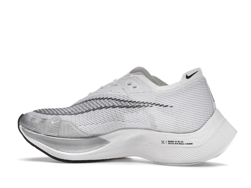 Nike ZoomX Vaporfly Next% 2 White Metallic Silver