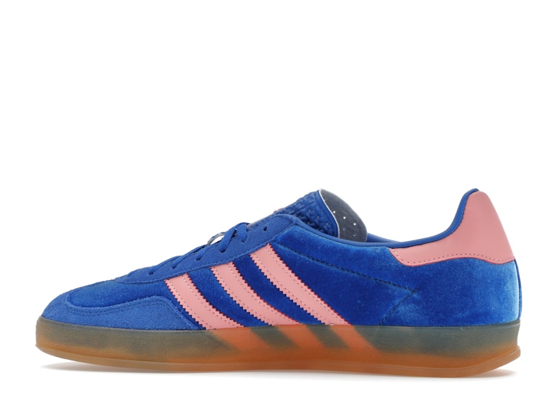 adidas Gazelle Indoor Blue Semi Pink Spark (Women's)