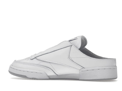 Reebok Club C Laceless Mule Beams White