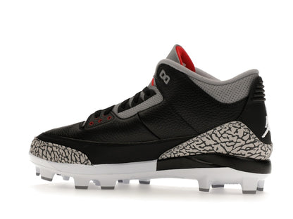 Jordan 3 Mid Retro MCS Black Cement