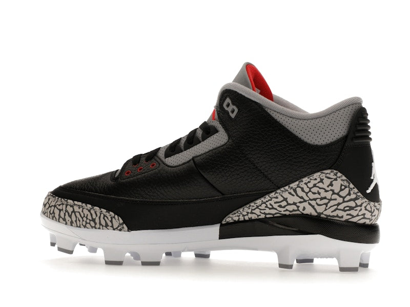Jordan 3 Mid Retro MCS Black Cement