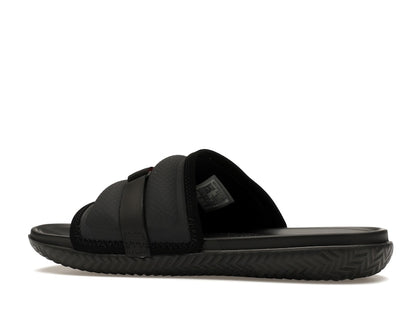 Jordan Super Play Slide Black University Red