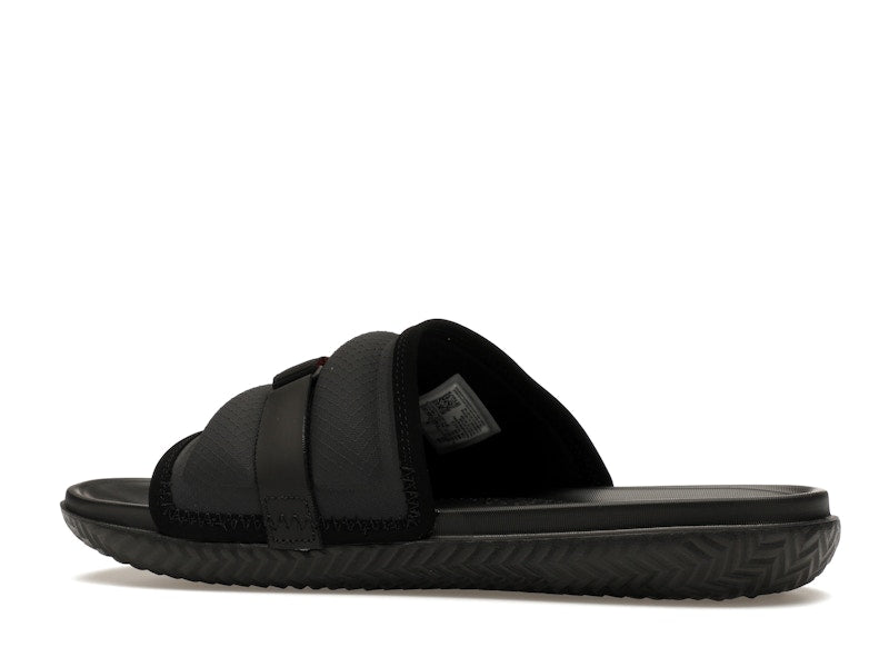Jordan Super Play Slide Black University Red