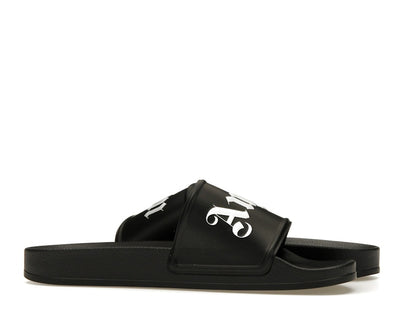 Palm Angels Pool Slides Black