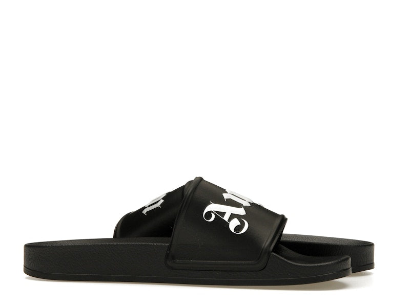 Palm Angels Pool Slides Black