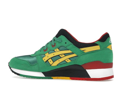 ASICS Gel-Lyte III Rasta Pack Green
