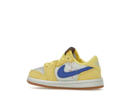 Jordan 1 Retro Low OG SP Travis Scott Canary (TD)