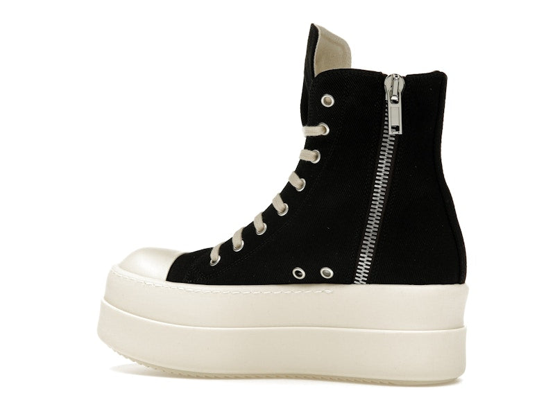 Rick Owens DRKSHDW Mega Bumper High Black Milk (Women's)