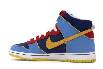 Nike SB Dunk High Pacman