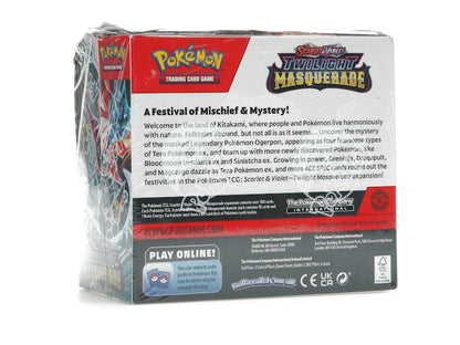 Pokémon Scarlet & Violet Twilight Masquerade Booster Box