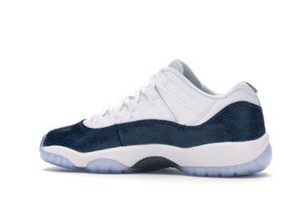 Jordan 11 Retro Low Snake Navy (2019) (GS)