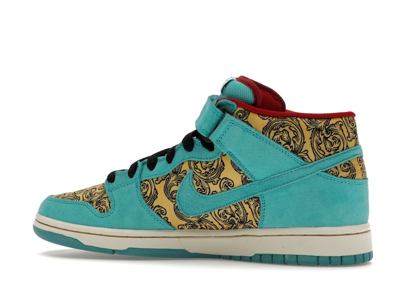 Nike SB Dunk Mid Premium Peacock