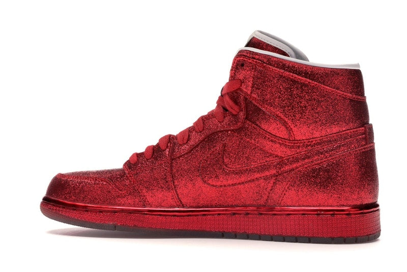 Jordan 1 Retro Legends of Summer Red Glitter