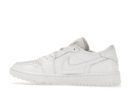 Jordan 1 Retro Low Golf Triple White