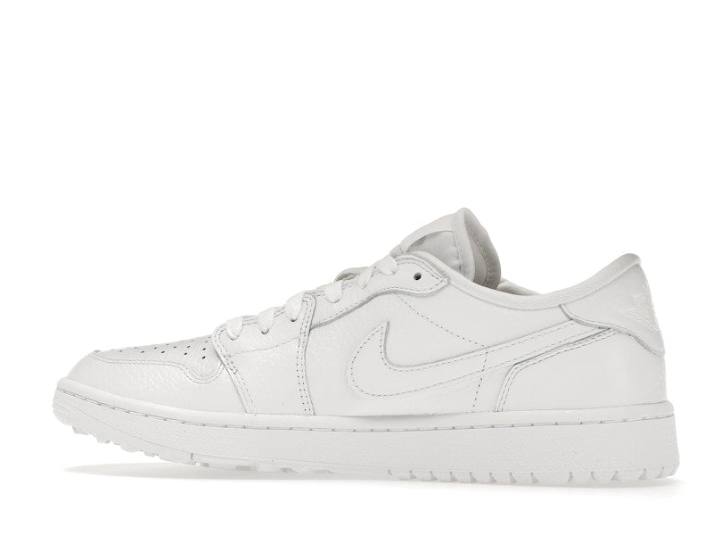 Jordan 1 Retro Low Golf Triple White